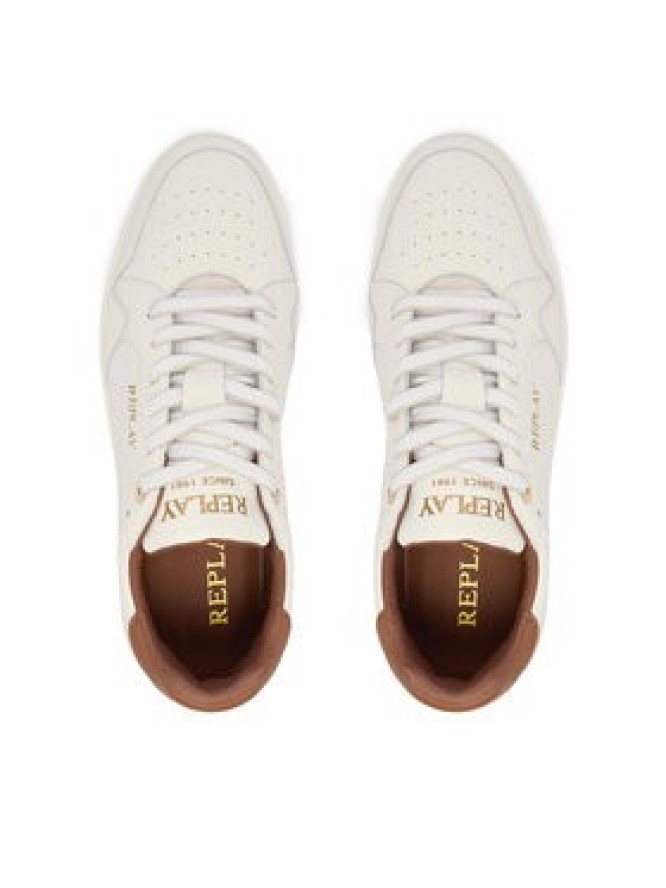 REPLAY Sneakersy GMZ3B .000.C0032L Biały