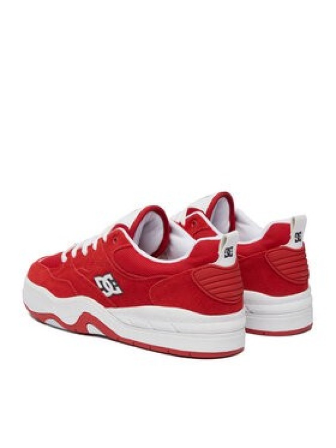 DC Shoes Sneakersy EO-DC ASCEND LE DC01861609 Czerwony jasny
