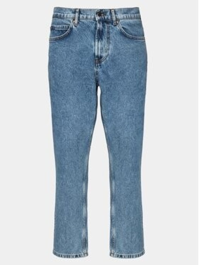 Hugo Jeansy 50507854 Niebieski Loose Fit
