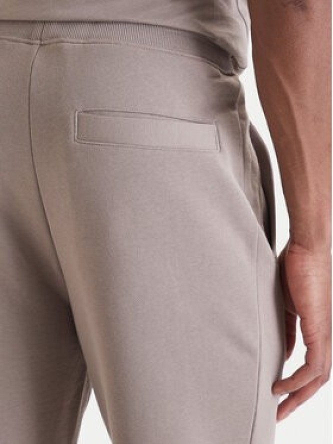 HUGO Spodnie dresowe Doak212 50447963 Brązowy Regular Fit