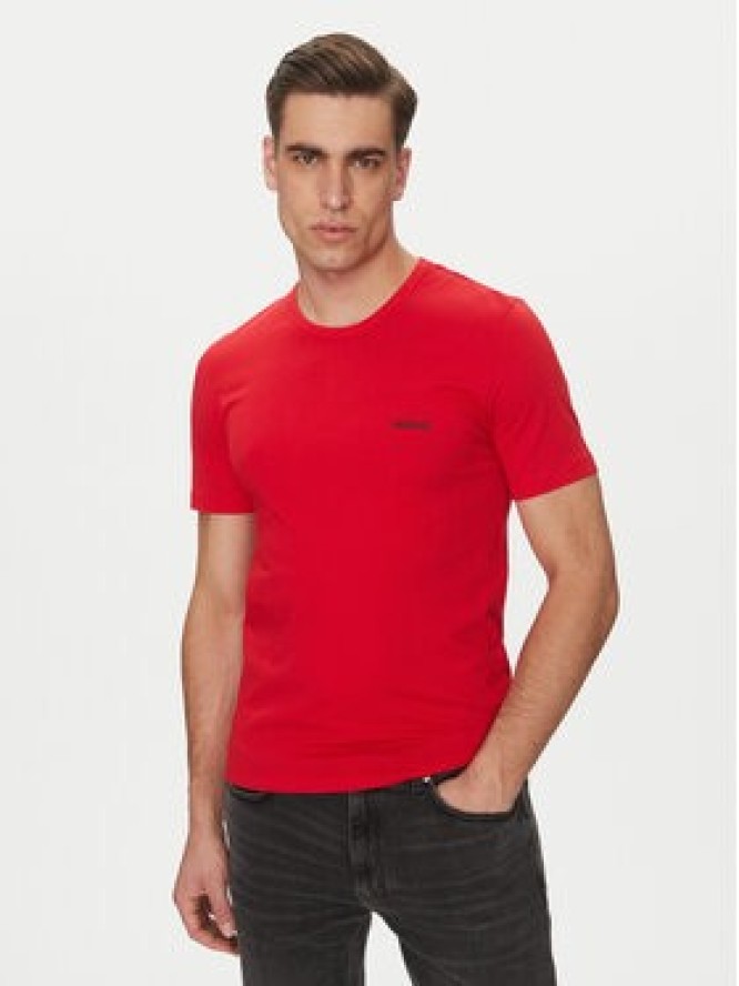 HUGO Komplet t-shirtów T-Shirt Rn Triplet P 50532811 Kolorowy Regular Fit