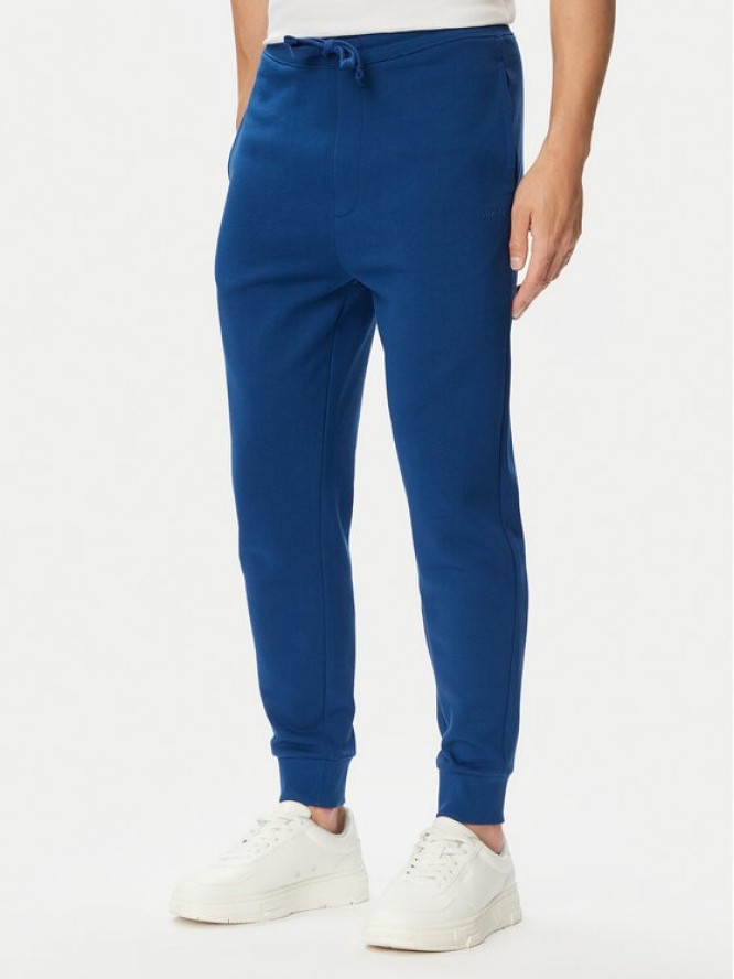 HUGO Spodnie dresowe Dayote232 50489617 Niebieski Regular Fit