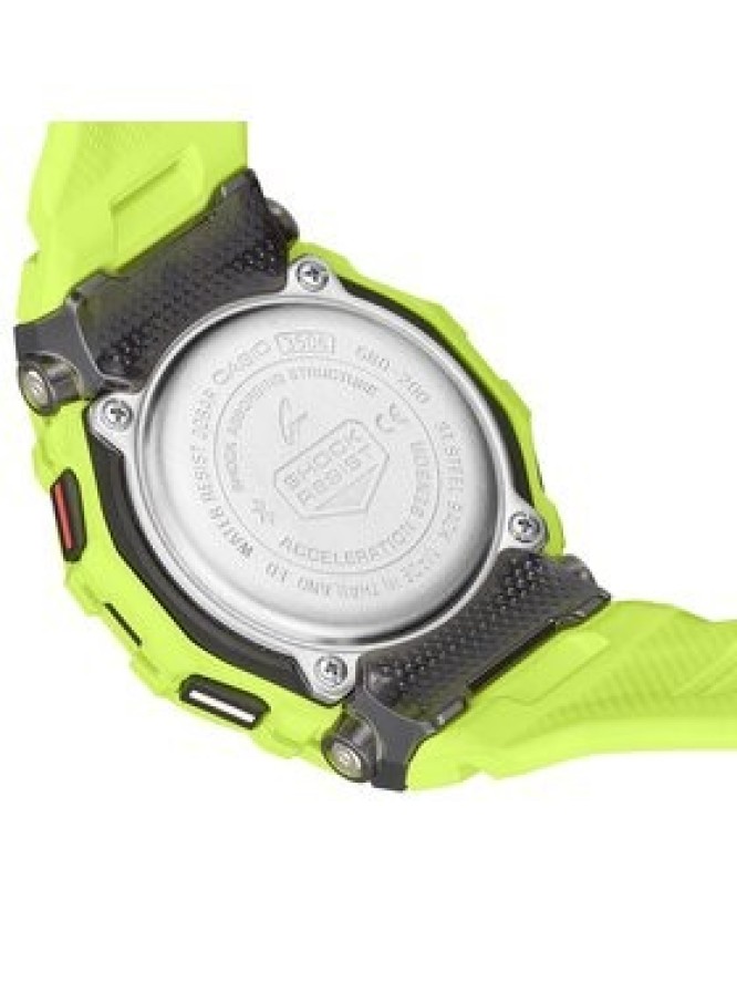 G-Shock Zegarek GBD-200-9ER Zielony