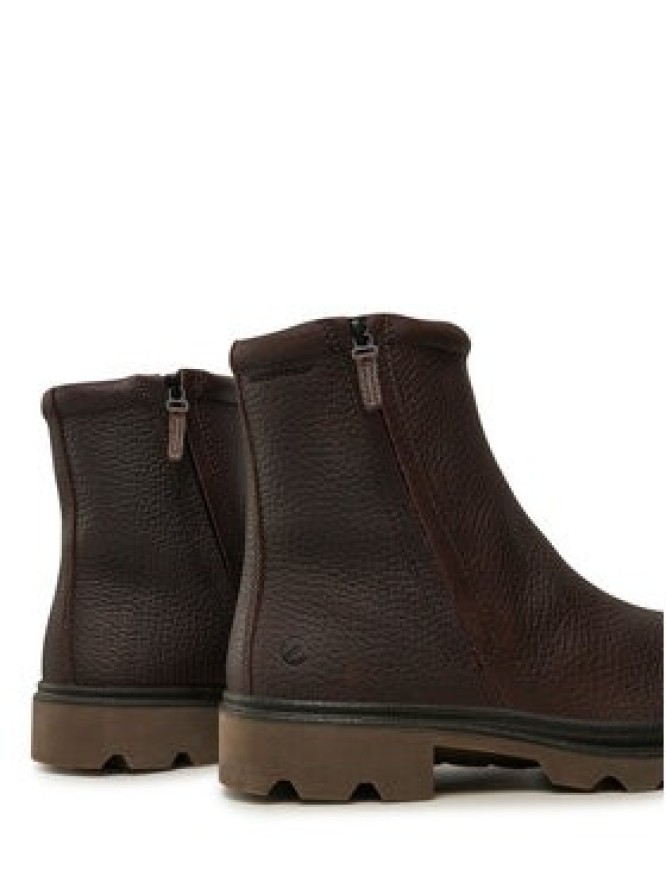 ECCO Botki Grainer M 21480401178 Brązowy