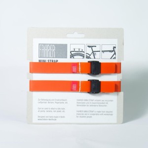 Fahrer Mini Strap M 35x2 cm pomarańczowy (2 szt.)