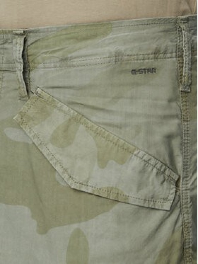 G-Star Raw Spodnie materiałowe MA1 Cargo D26945-E520 Zielony jasny Tapered Fit