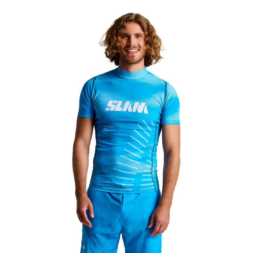Koszulka Slam Foil Rashguard Ss Dorosłych