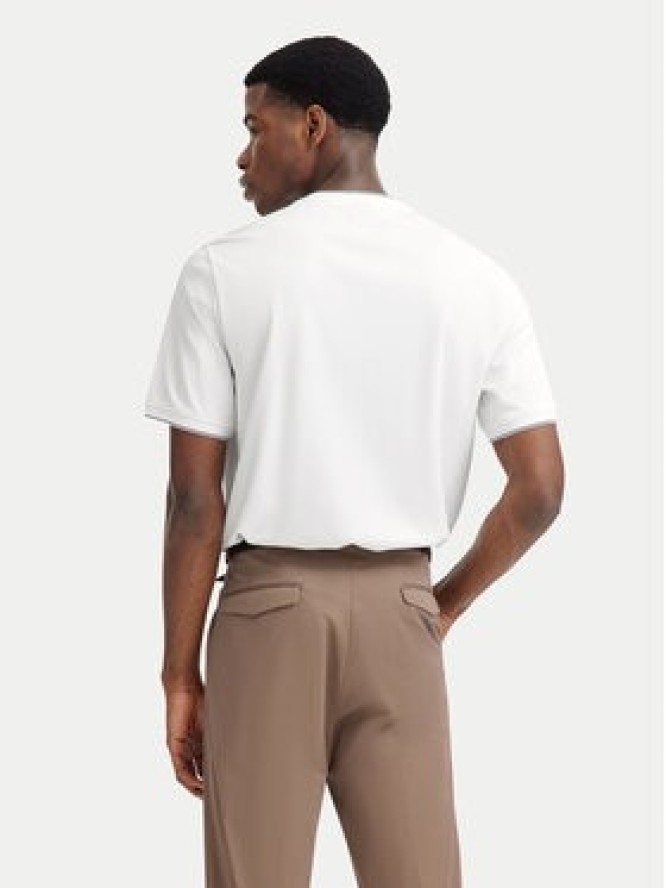 Bugatti T-Shirt 8350-75091C Biały Regular Fit