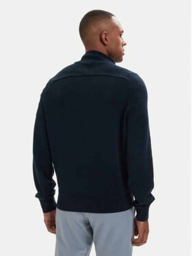 Aeronautica Militare Kurtka przejściowa 261AM1387UL00933 Granatowy Regular Fit