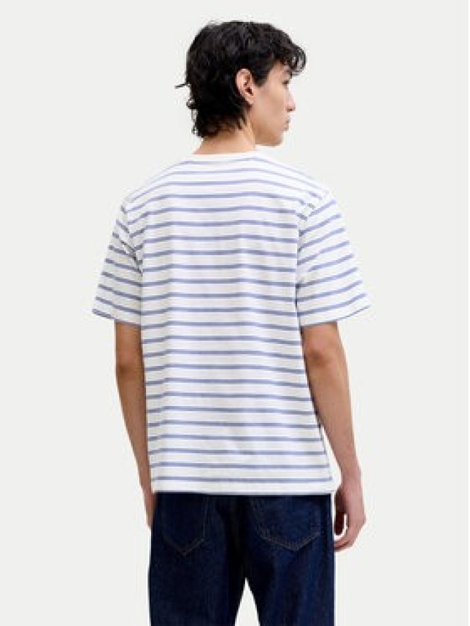 Jack & Jones T-Shirt Norrebro 12291021 Biały Relaxed Fit