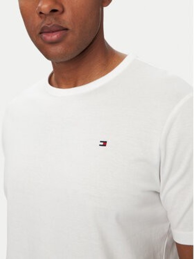 Tommy Hilfiger Komplet t-shirtów 3P Ss Tee UM0UM03870 Kremowy Regular Fit