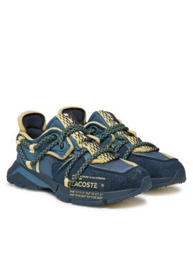 Lacoste Sneakersy 7-49SMA0012 Niebieski