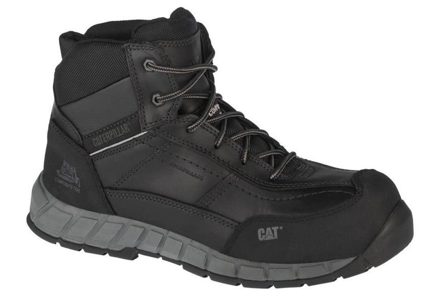 Buty zimowe męskie, Caterpillar Streamline Mid