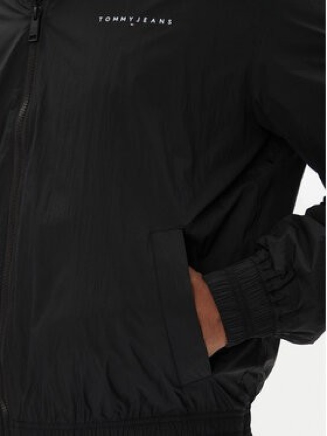 Tommy Jeans Kurtka przejściowa Essential DM0DM21667 Czarny Regular Fit