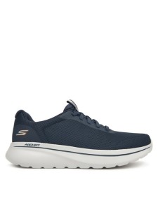 Skechers Sneakersy Go Walk Arch Fit N-Joy 217078 NVY Granatowy