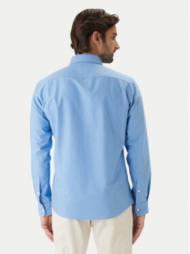 BOSS Koszula H-Roan 50555920 Błękitny Slim Fit