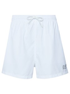 EA7 Emporio Armani Szorty kąpielowe 7M001677 AF13019 M0076 Biały Regular Fit