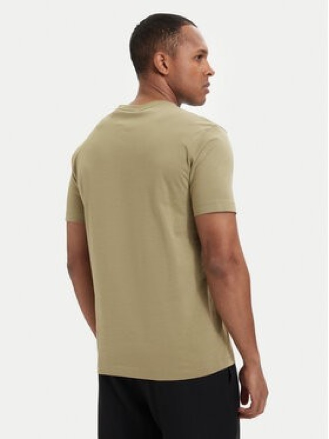 Gant T-Shirt Shield 2003184 Zielony ciemny Regular Fit