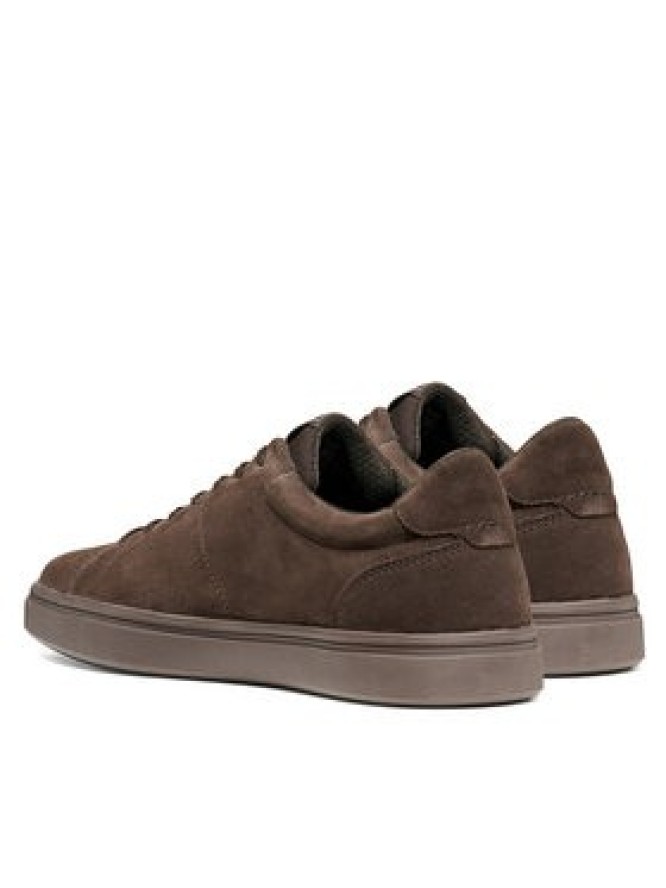 Geox Sneakersy U Baltmoore U65LDD 00022 C6005 Brązowy ciemny