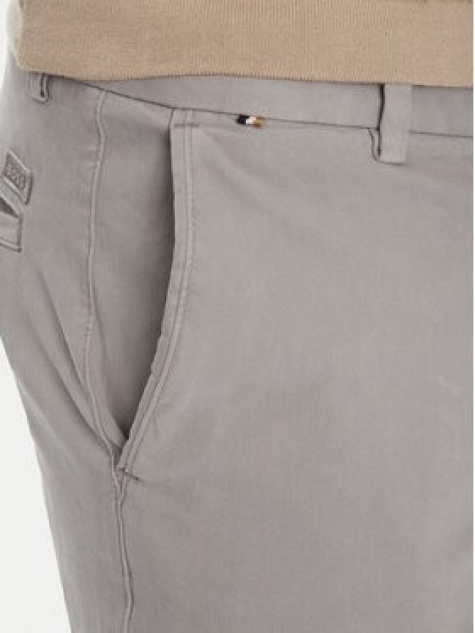 BOSS Chinosy H-Kane1 50543304 Szary Modern Fit