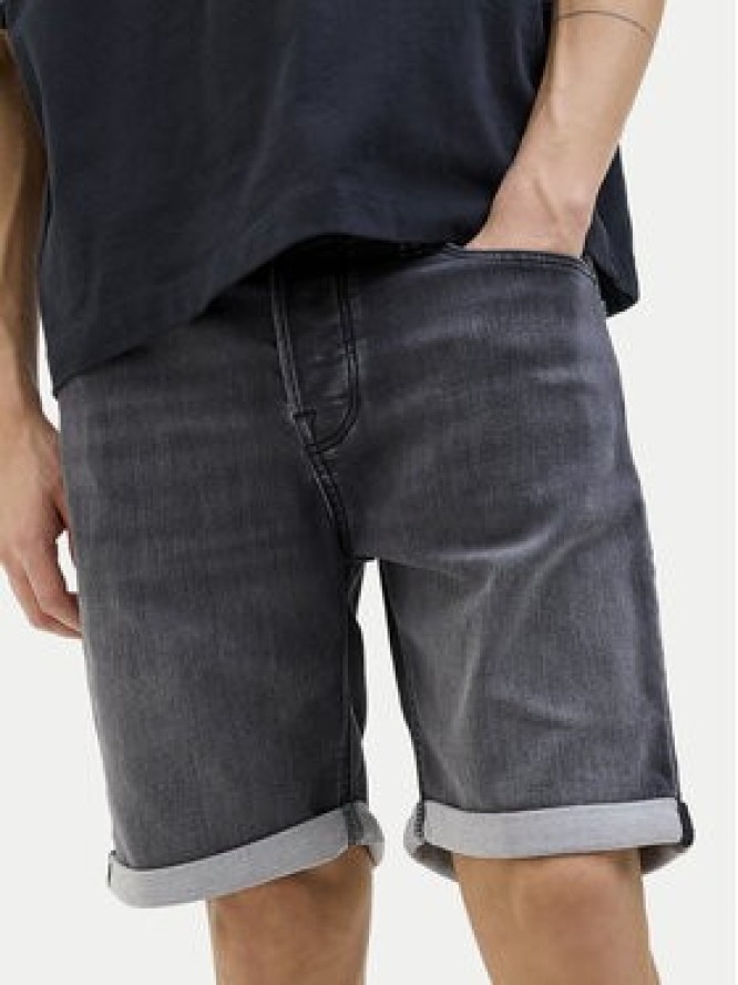 Jack & Jones Szorty jeansowe Rick 12269501 Szary Regular Fit