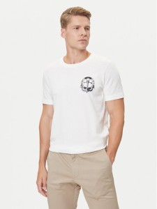 JOOP! Jeans T-Shirt 15 JJJ-28Alidor 30047014 Beżowy Modern Fit