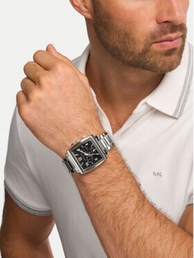 Michael Kors Zegarek Rhys MK9230 Srebrny