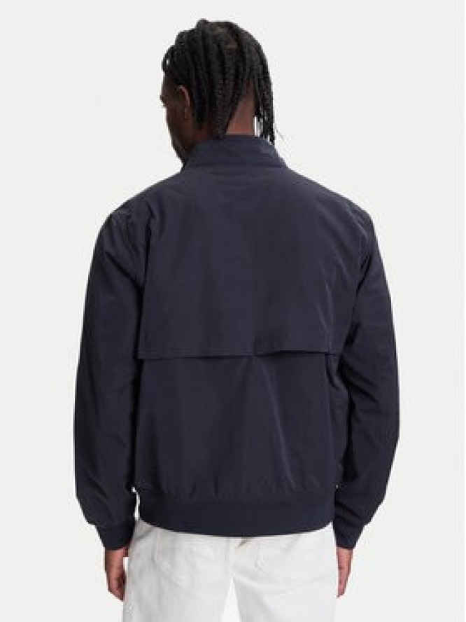 Tommy Hilfiger Kurtka bomber Harrington MW0MW39637 Granatowy Regular Fit
