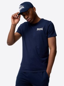 T-shirt o wąskim kroju Lonsdale Elmdon