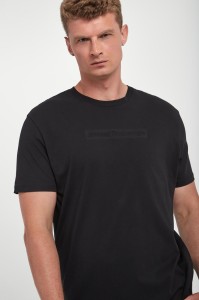 T-shirt męski z logo ARMANI EXCHANGE