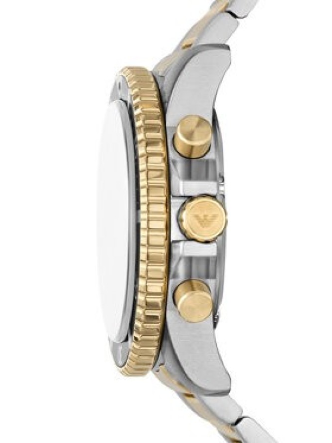 Emporio Armani Zegarek World Explorer AR11695 Srebrny