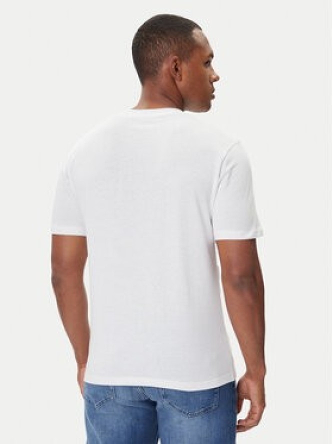 Jack & Jones T-Shirt York 12283800 Biały Relaxed Fit