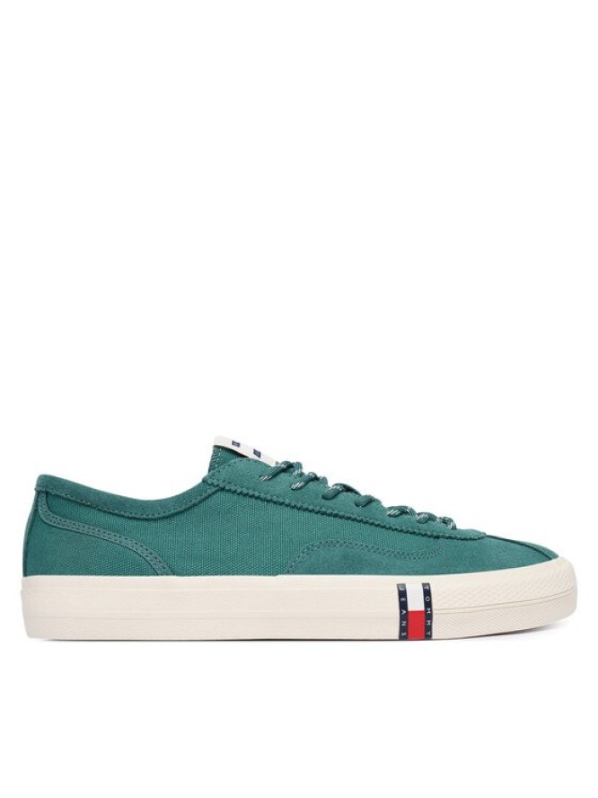 Tommy Jeans Tenisówki Archive Vulc EM0EM01760 Zielony
