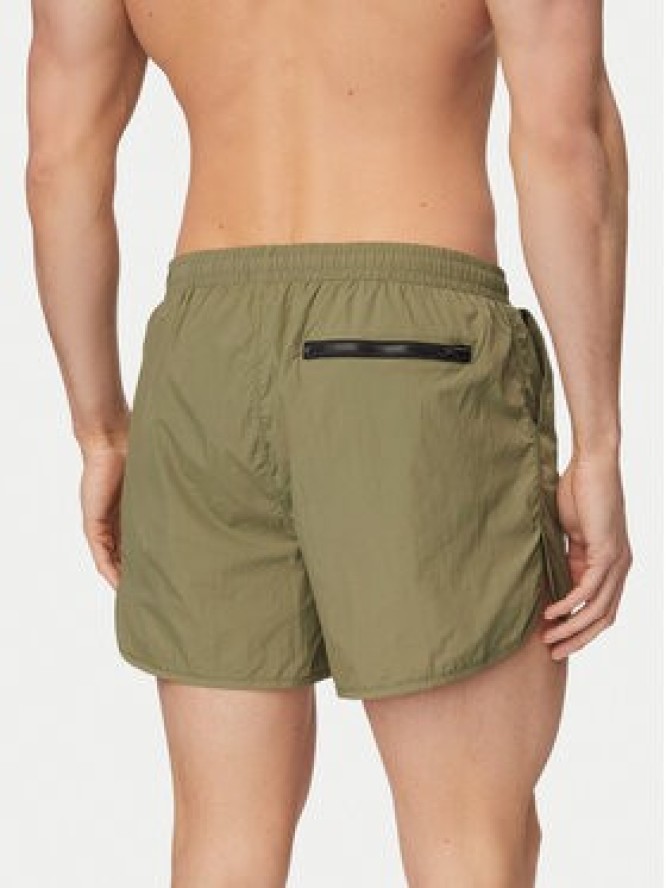 Aeronautica Militare Szorty kąpielowe 261BW0231UCT04311 Zielony Regular Fit