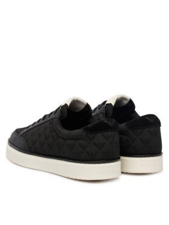 Emporio Armani Sneakersy EM004782 AF23199 MC406 Czarny