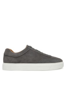 Calvin Klein Sneakersy Clean Cup Low Laceup Oxf Su HM0HM01880 Szary