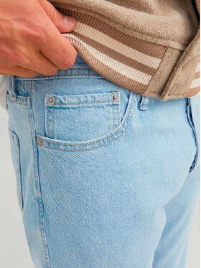 Jack & Jones Jeansy Chris 12250231 Niebieski Loose Fit