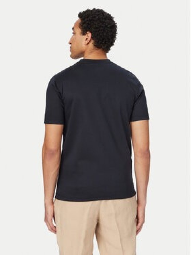 Tommy Hilfiger T-Shirt MW0MW42373 Granatowy Regular Fit