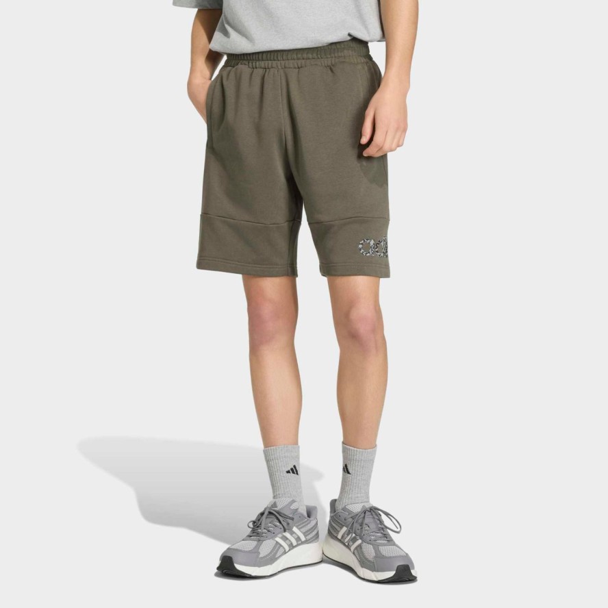 Spodenki fitness męskie ADIDAS