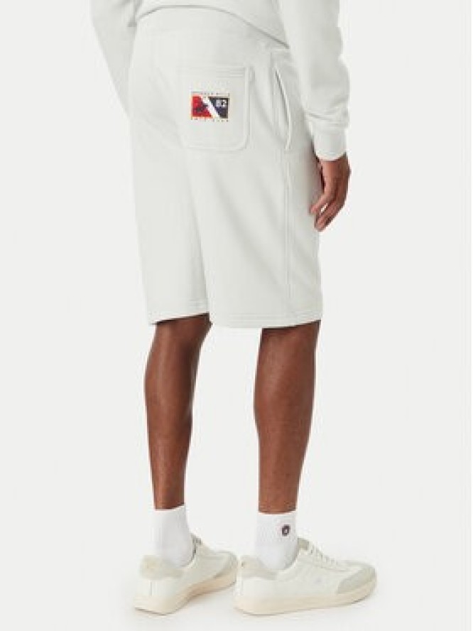 Beverly Hills Polo Club Szorty sportowe M6339B Szary jasny Regular Fit