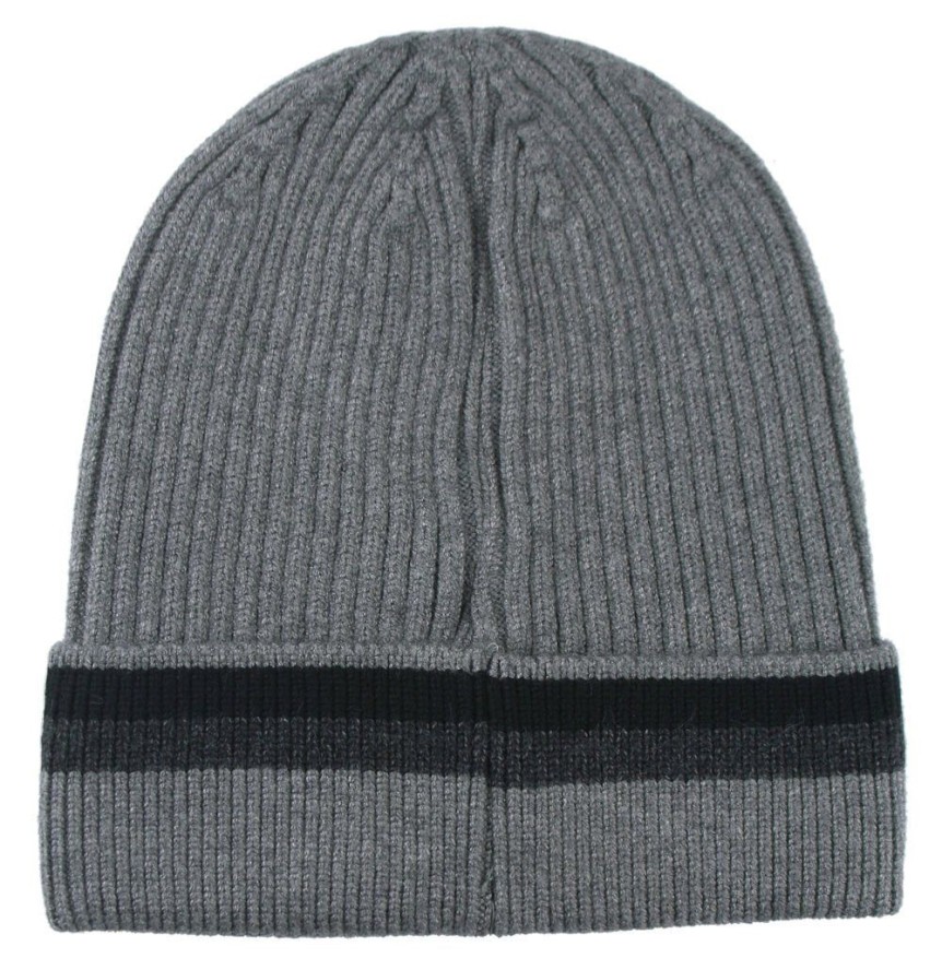 Jesienno-Zimowa Czapka (beanie) – Alties - Kolor Stalowy