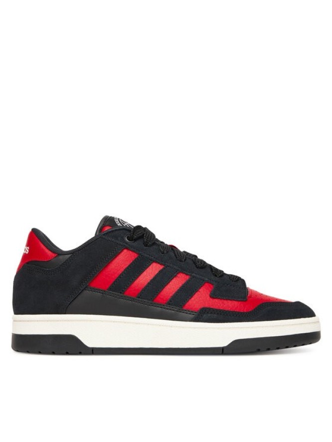 adidas Sneakersy Rapid Court Low JR1012 Czarny