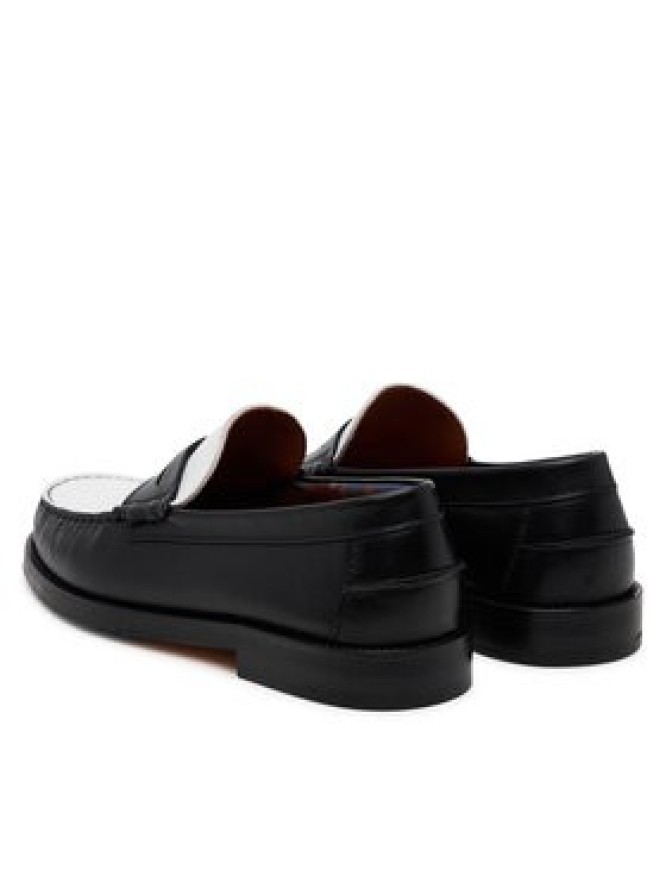 Naked Wolfe Mokasyny Riviera Czarny