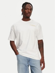 Kappa T-Shirt Nora 361Q6XW Biały Regular Fit