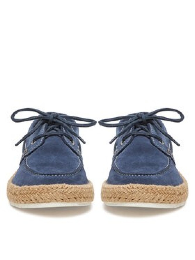 Gino Rossi Espadryle BUMPER-01 MI08 Niebieski
