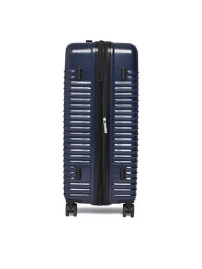 Beverly Hills Polo Club Walizka duża CEO-BHPC-L-006-08-NAVY Granatowy