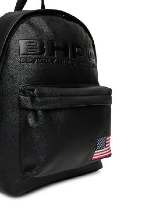 Beverly Hills Polo Club Plecak BHPC-H-001-08 Czarny