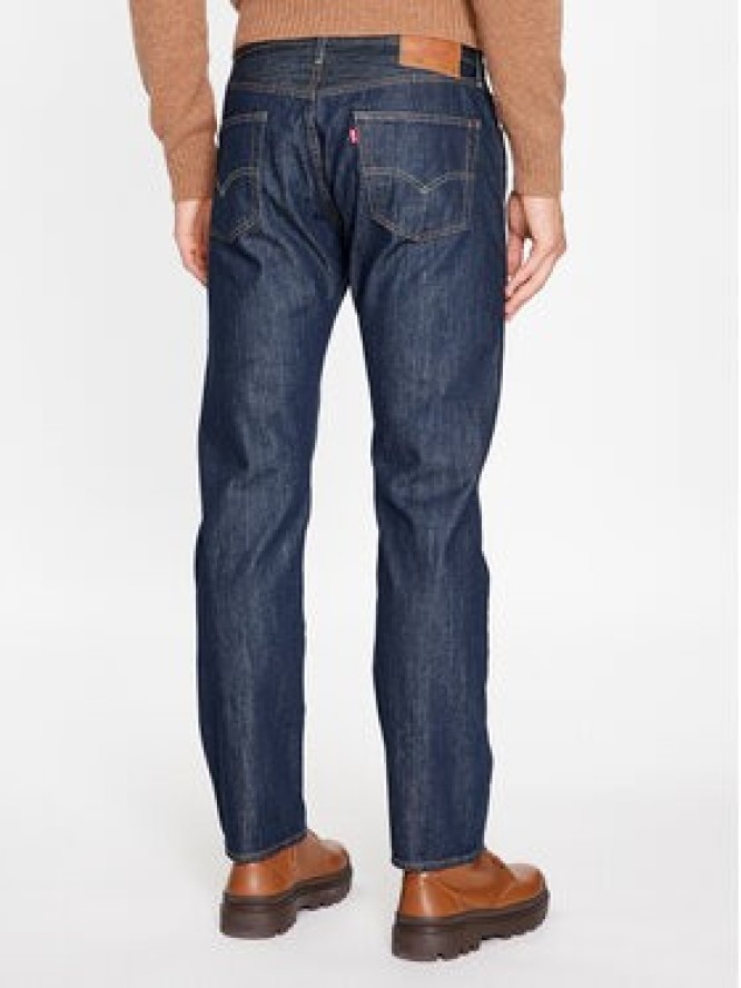 Levi's® Jeansy 501® 00501-0162 Granatowy Original Fit