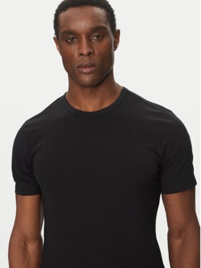 Calvin Klein Underwear Komplet t-shirtów LV00NB4185 Czarny Regular Fit