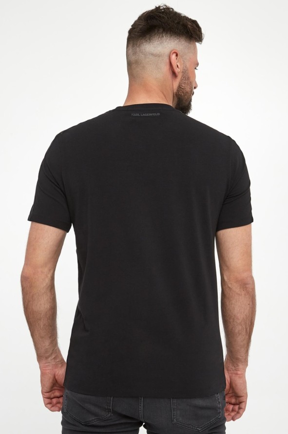 T-shirt męski KARL LAGERFELD